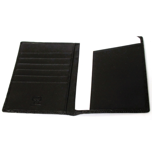 47 - MCM leather card holder, 10.5 x 14cm