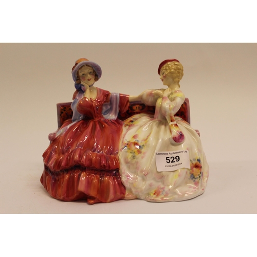 529 - Royal Doulton group, ' The Gossips ' HN2025