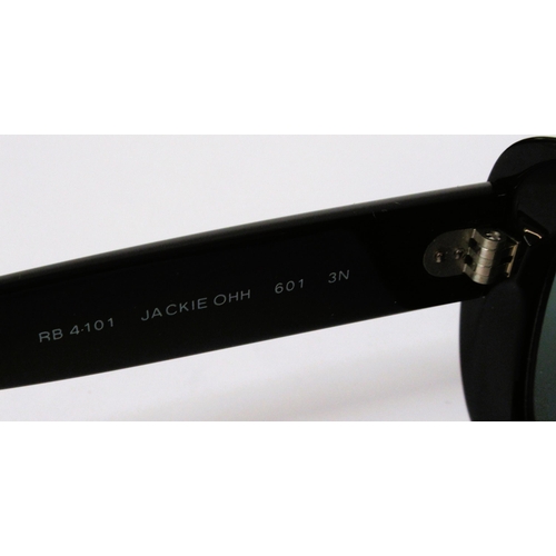 82 - Pair of Ray-Ban Jackie Ohh sunglasses in original case, together with an Emporio Armani sunglasses c... 