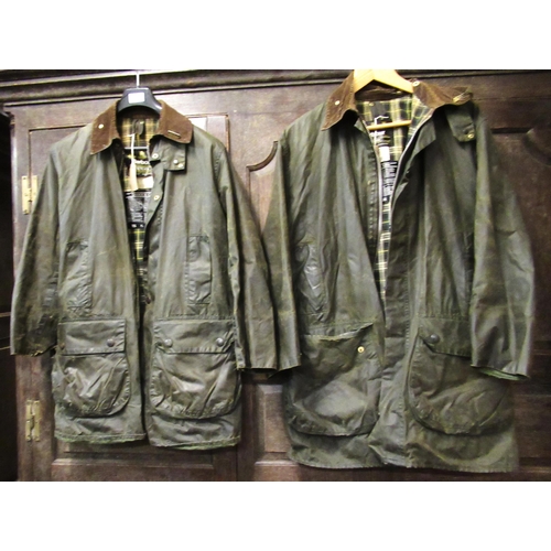 86 - Two Barbour Border jackets