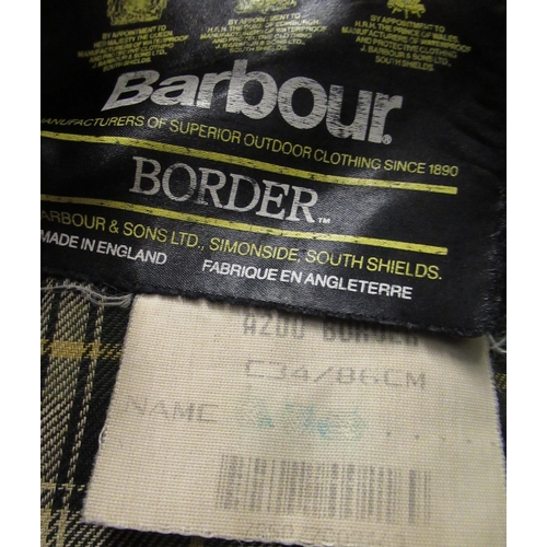 86 - Two Barbour Border jackets