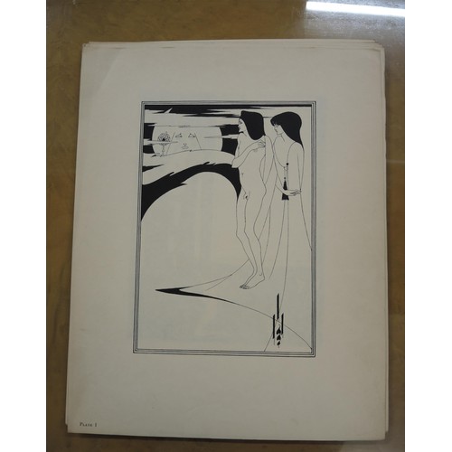 453 - Portfolio of Aubrey Beardsley's drawings illustrating Salome by Oscar Wilde