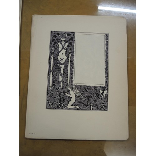 453 - Portfolio of Aubrey Beardsley's drawings illustrating Salome by Oscar Wilde