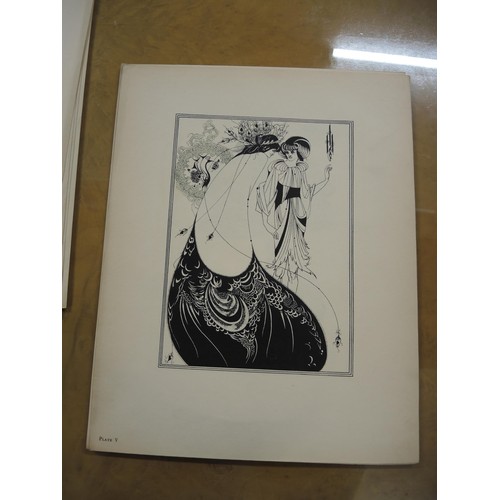 453 - Portfolio of Aubrey Beardsley's drawings illustrating Salome by Oscar Wilde