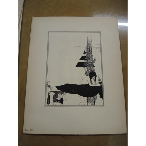 453 - Portfolio of Aubrey Beardsley's drawings illustrating Salome by Oscar Wilde