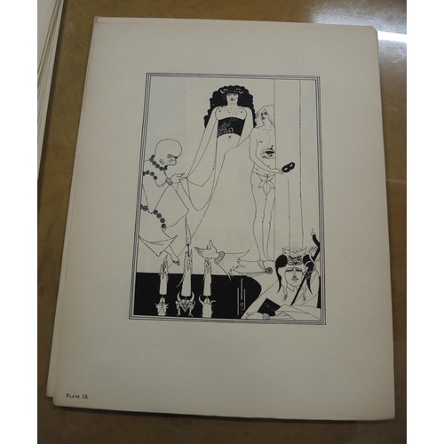 453 - Portfolio of Aubrey Beardsley's drawings illustrating Salome by Oscar Wilde