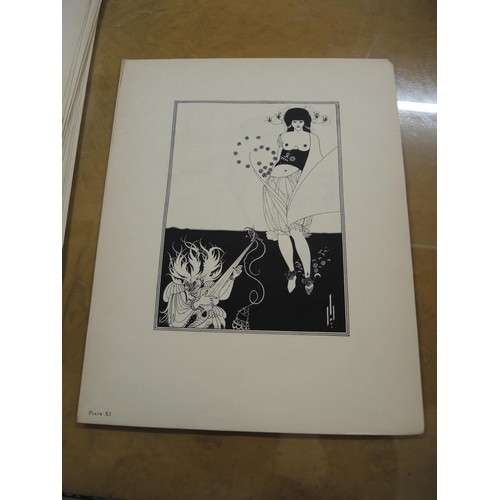 453 - Portfolio of Aubrey Beardsley's drawings illustrating Salome by Oscar Wilde