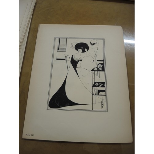 453 - Portfolio of Aubrey Beardsley's drawings illustrating Salome by Oscar Wilde