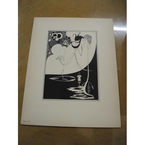 453 - Portfolio of Aubrey Beardsley's drawings illustrating Salome by Oscar Wilde