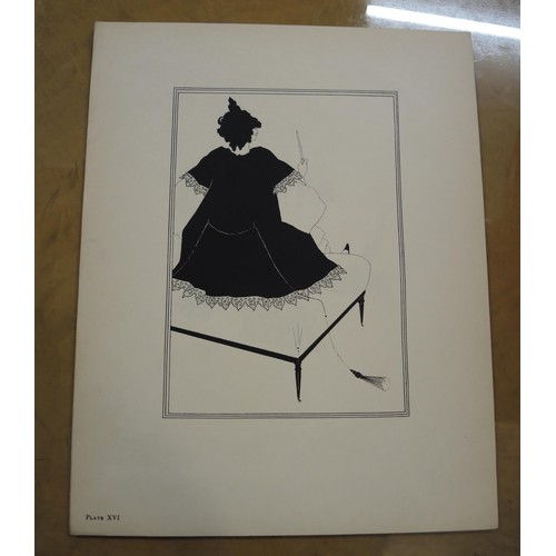 453 - Portfolio of Aubrey Beardsley's drawings illustrating Salome by Oscar Wilde