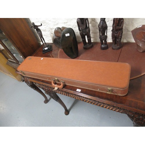 272 - Browning shotgun case, together with an ammunition box containing related items