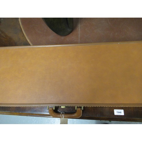 272 - Browning shotgun case, together with an ammunition box containing related items