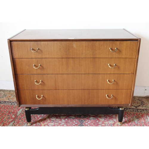 1519 - G Plan Librenza chest of drawers by E. Gomme, 97cm wide x 47cm deep x 79cm tall