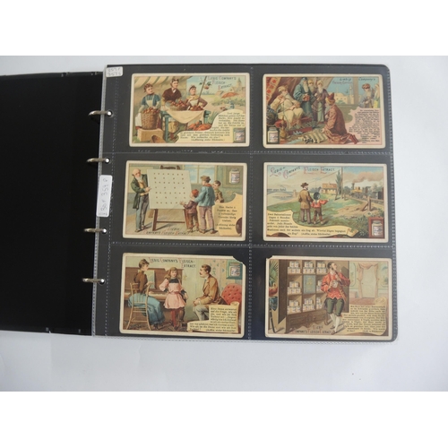 222 - Album containing thirty one sets of Liebig collectors cards