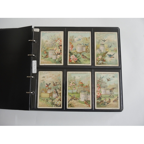 222 - Album containing thirty one sets of Liebig collectors cards