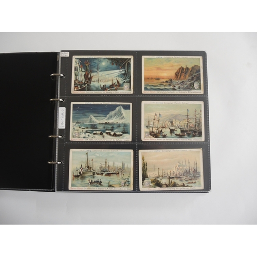 222 - Album containing thirty one sets of Liebig collectors cards