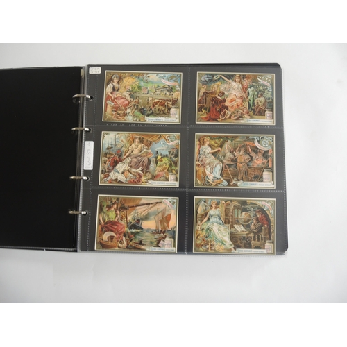 222 - Album containing thirty one sets of Liebig collectors cards