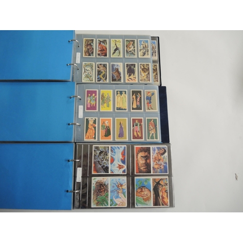 226 - Five albums containing a collection of various Brooke Bond trade cards