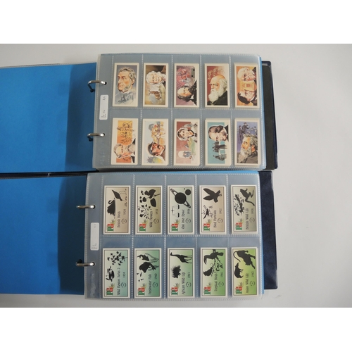 226 - Five albums containing a collection of various Brooke Bond trade cards