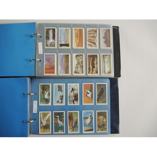 226 - Five albums containing a collection of various Brooke Bond trade cards