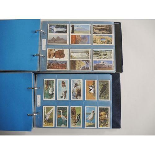 226 - Five albums containing a collection of various Brooke Bond trade cards