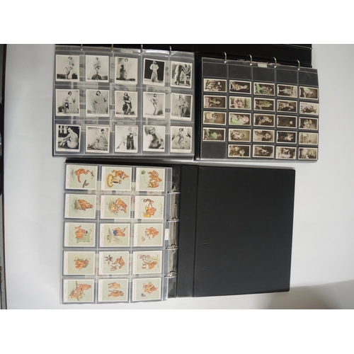 227 - Five albums containing a collection of 140 plus sets of Carreras cigarette cards including Actresses... 