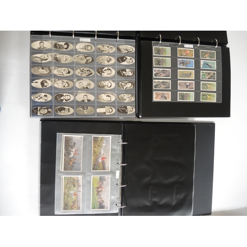 227 - Five albums containing a collection of 140 plus sets of Carreras cigarette cards including Actresses... 