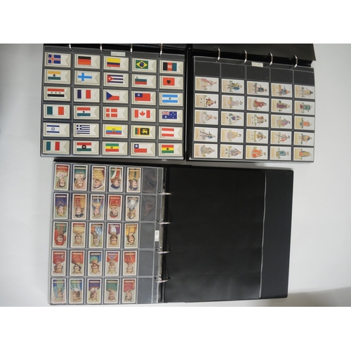 227 - Five albums containing a collection of 140 plus sets of Carreras cigarette cards including Actresses... 