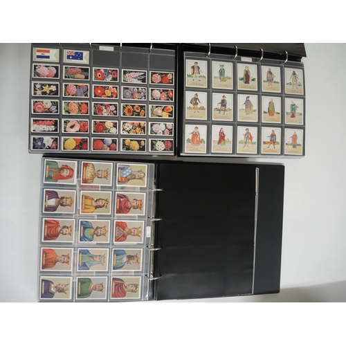 227 - Five albums containing a collection of 140 plus sets of Carreras cigarette cards including Actresses... 