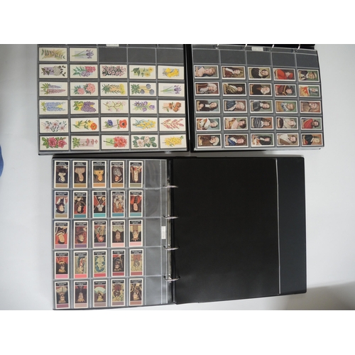 227 - Five albums containing a collection of 140 plus sets of Carreras cigarette cards including Actresses... 