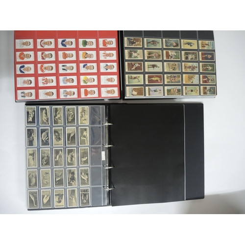 227 - Five albums containing a collection of 140 plus sets of Carreras cigarette cards including Actresses... 