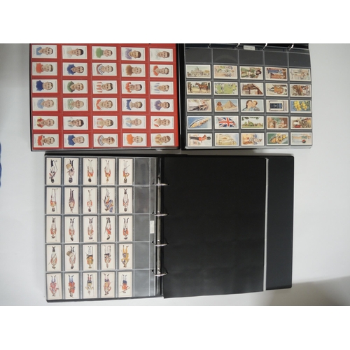 227 - Five albums containing a collection of 140 plus sets of Carreras cigarette cards including Actresses... 