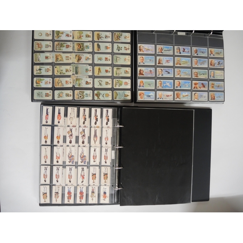 227 - Five albums containing a collection of 140 plus sets of Carreras cigarette cards including Actresses... 