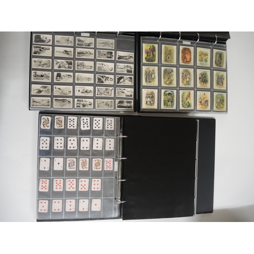 227 - Five albums containing a collection of 140 plus sets of Carreras cigarette cards including Actresses... 