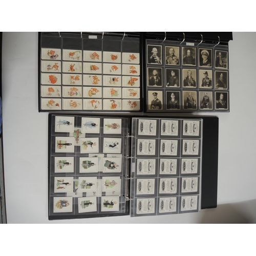 227 - Five albums containing a collection of 140 plus sets of Carreras cigarette cards including Actresses... 