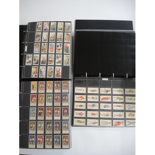 227 - Five albums containing a collection of 140 plus sets of Carreras cigarette cards including Actresses... 