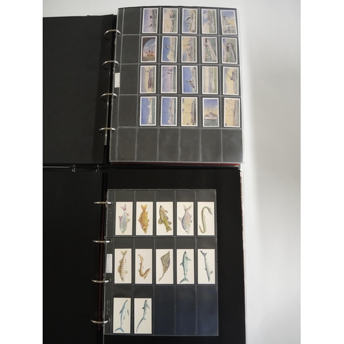 227 - Five albums containing a collection of 140 plus sets of Carreras cigarette cards including Actresses... 