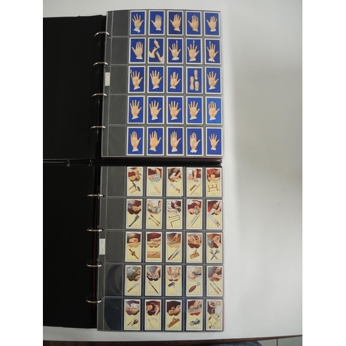 227 - Five albums containing a collection of 140 plus sets of Carreras cigarette cards including Actresses... 