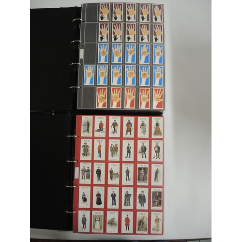 227 - Five albums containing a collection of 140 plus sets of Carreras cigarette cards including Actresses... 