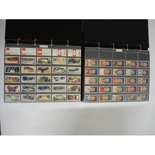 227 - Five albums containing a collection of 140 plus sets of Carreras cigarette cards including Actresses... 