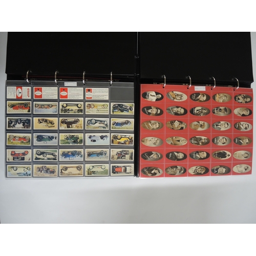 227 - Five albums containing a collection of 140 plus sets of Carreras cigarette cards including Actresses... 