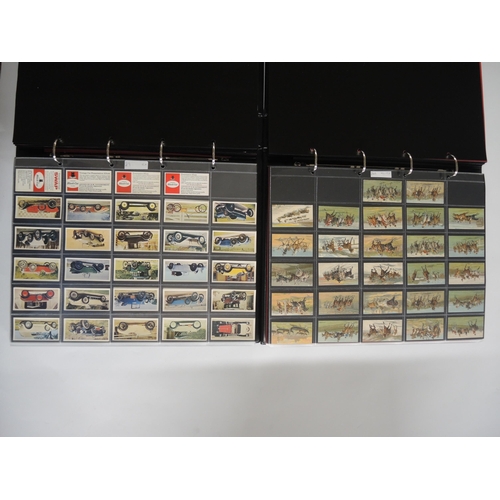 227 - Five albums containing a collection of 140 plus sets of Carreras cigarette cards including Actresses... 