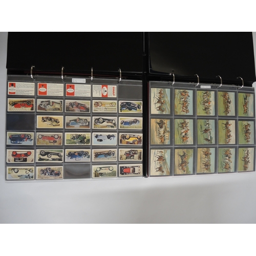 227 - Five albums containing a collection of 140 plus sets of Carreras cigarette cards including Actresses... 