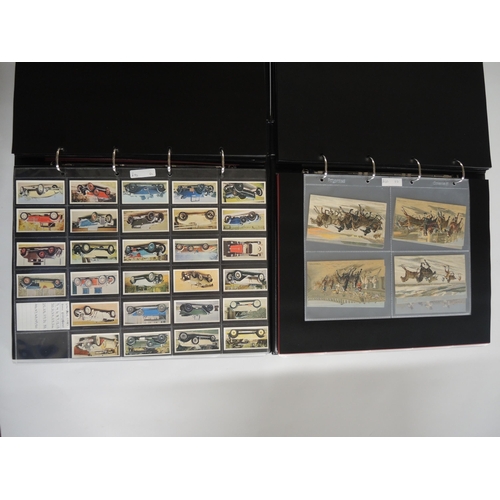 227 - Five albums containing a collection of 140 plus sets of Carreras cigarette cards including Actresses... 