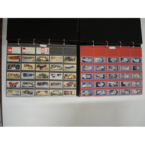 227 - Five albums containing a collection of 140 plus sets of Carreras cigarette cards including Actresses... 