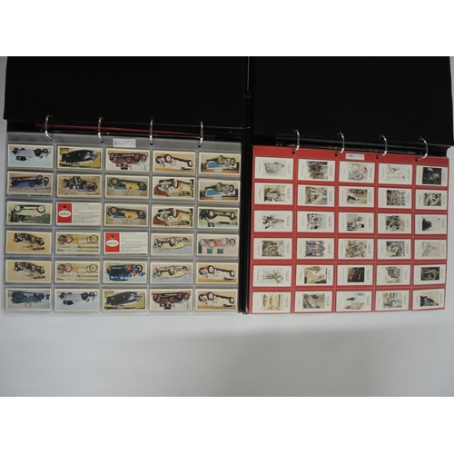 227 - Five albums containing a collection of 140 plus sets of Carreras cigarette cards including Actresses... 