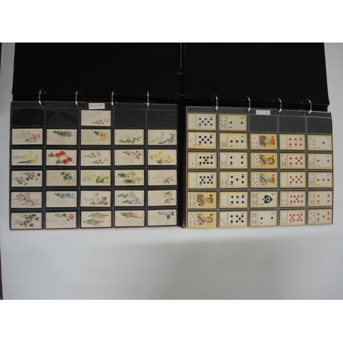 227 - Five albums containing a collection of 140 plus sets of Carreras cigarette cards including Actresses... 