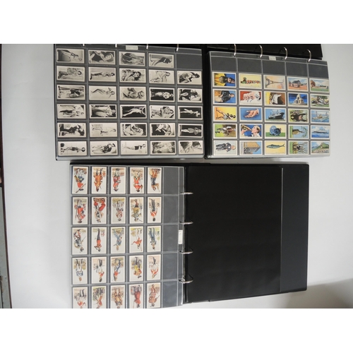 227 - Five albums containing a collection of 140 plus sets of Carreras cigarette cards including Actresses... 