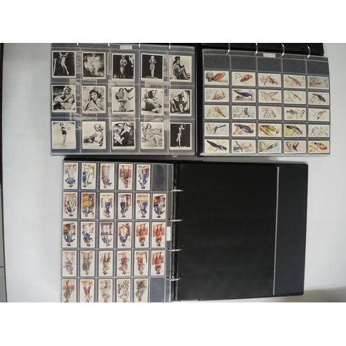 227 - Five albums containing a collection of 140 plus sets of Carreras cigarette cards including Actresses... 