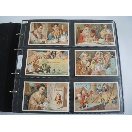 229 - Album containing thirty one sets of Liebig collectors cards